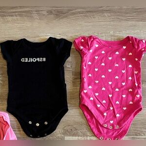Bundled (4pcs) - The children's place Bodysuits